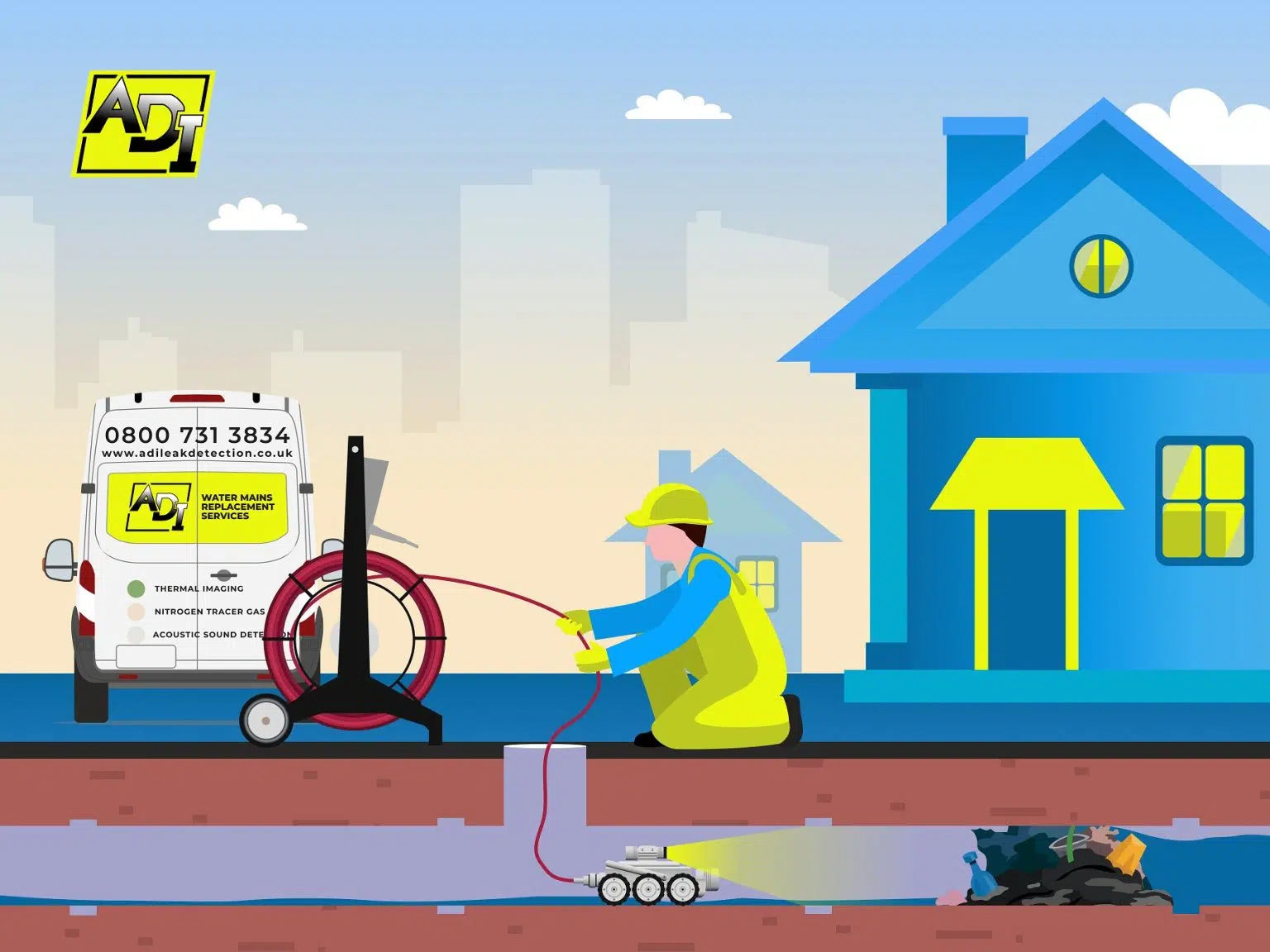 Drainage CCTV Surveys & Investigations Newmarket