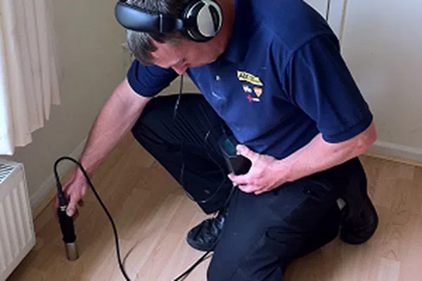 Underfloor Leak detection Newmarket